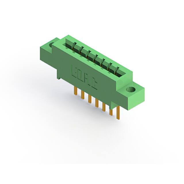 833-007-544-604 EDAC Inc.  Edgeboard Connectors
